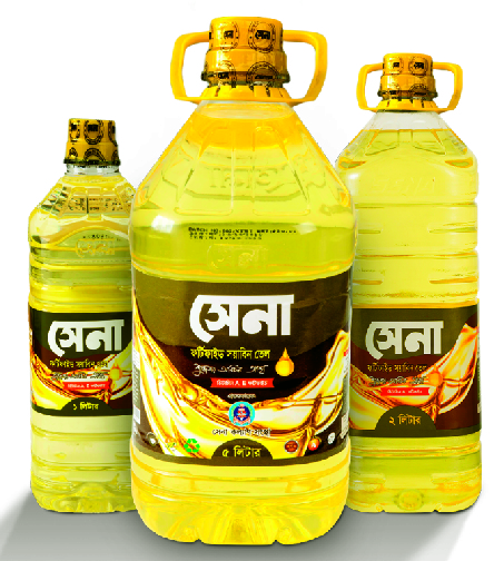 সেনা সয়াবিন তেল ৩ লিটার