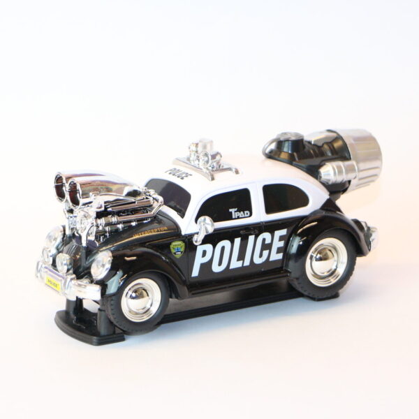 BABY TOYS CHINA POLICE TAXI 1PCS
